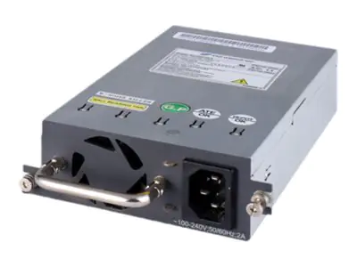 HPE X361 - Redundante Stromversorgung (Plug-In-Modul) - Wechselstrom 100-240 V - 150 Watt - Europa - für HPE 5130, 5500, 5510, 5800