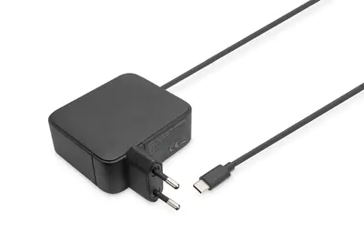 Digitus - USB-C Netzteil - GaN - Wechselstrom 100-240 V - 100 Watt - Schwarz