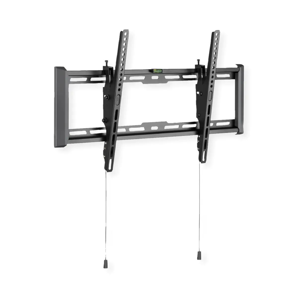 VALUE - Befestigungskit (Wandmontage) - neigbar - für LCD TV - 47 mm Wandabstand, < 75 kg, VESA 600 x 400 - Metall - Schwarz - Bildschirmgröße: 94-203 cm (37"-80")