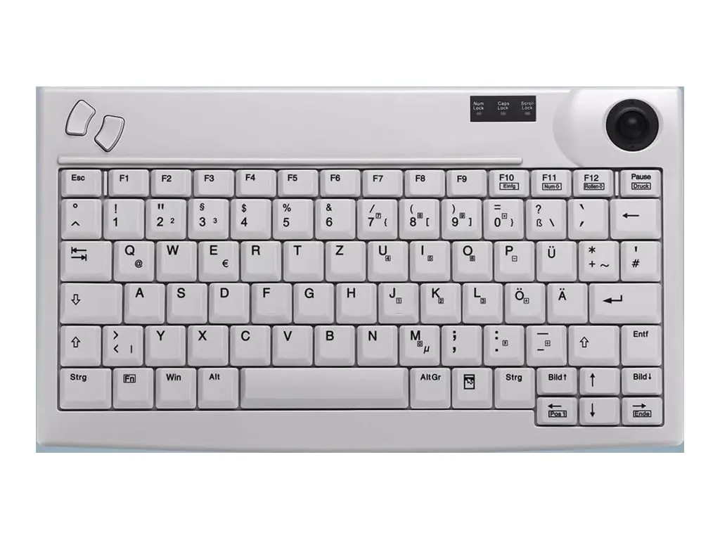 Contour Active Key AK-440-TU - Tastatur - mit