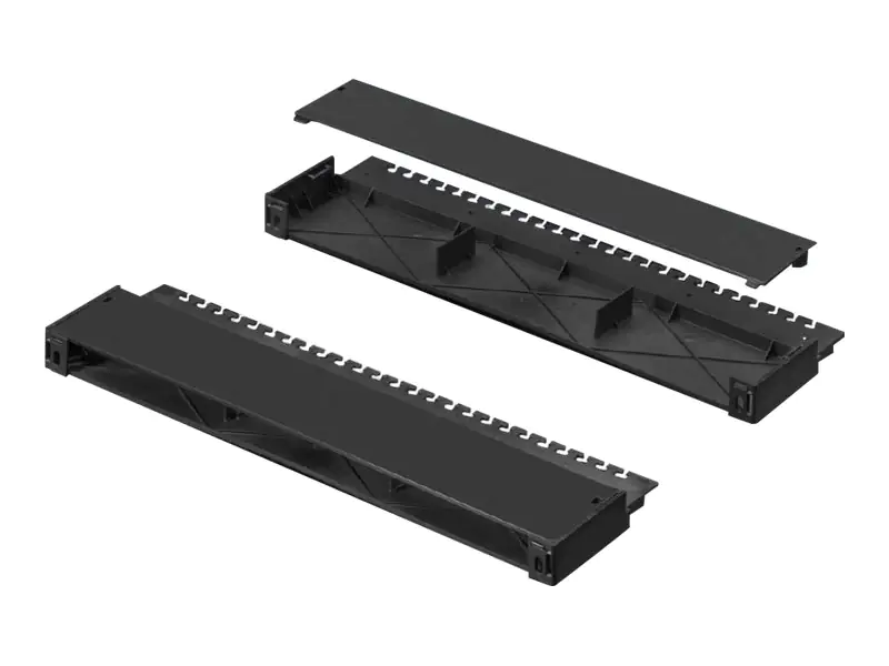 Rittal CMC III - Rack-Kabelabfangbügel - RAL 9005 - 48.3 cm (19") 7030087