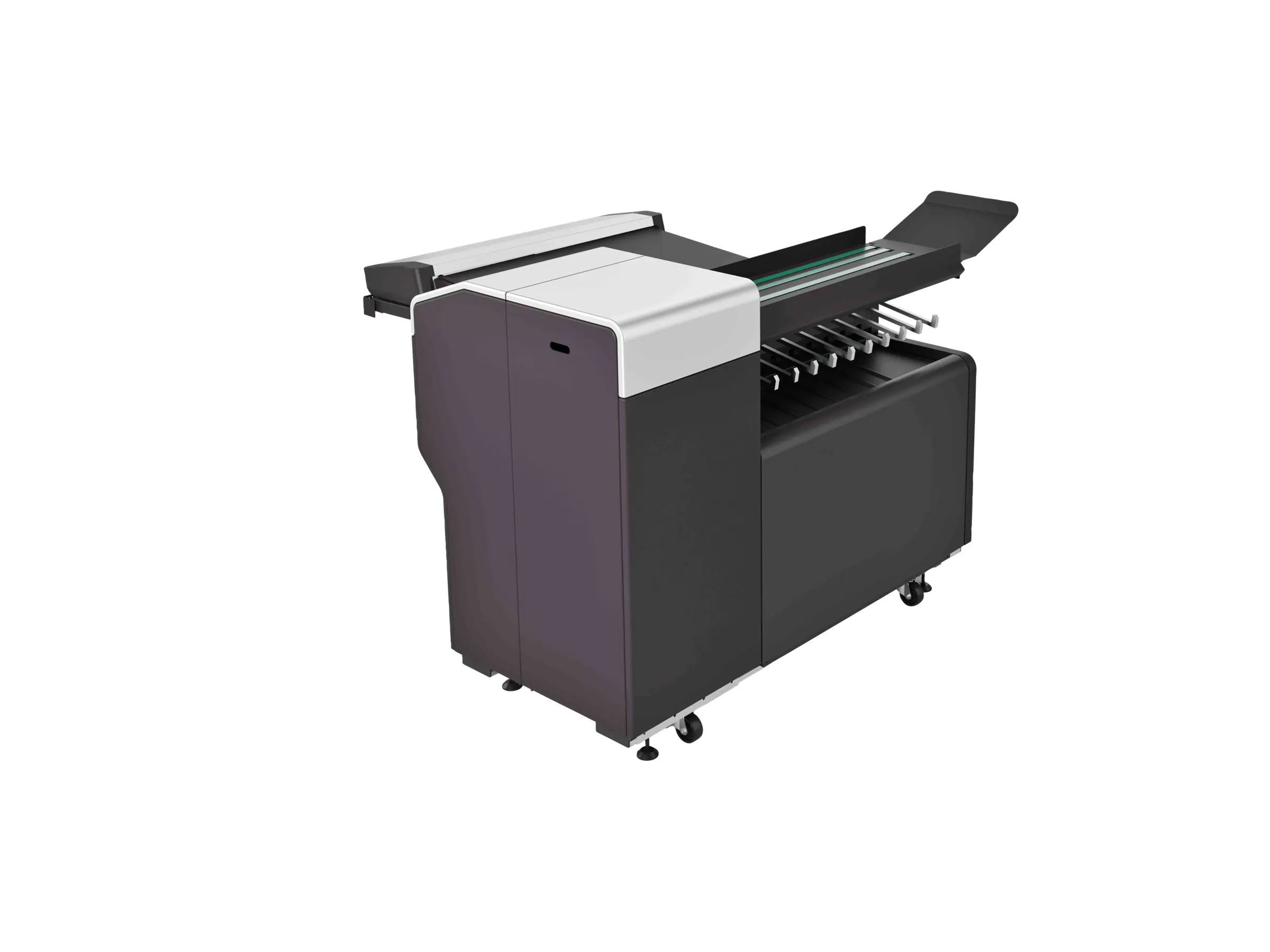 HP F60 - Faltvorrichtung mit Heftstreifenautomat 8SF61A#B19