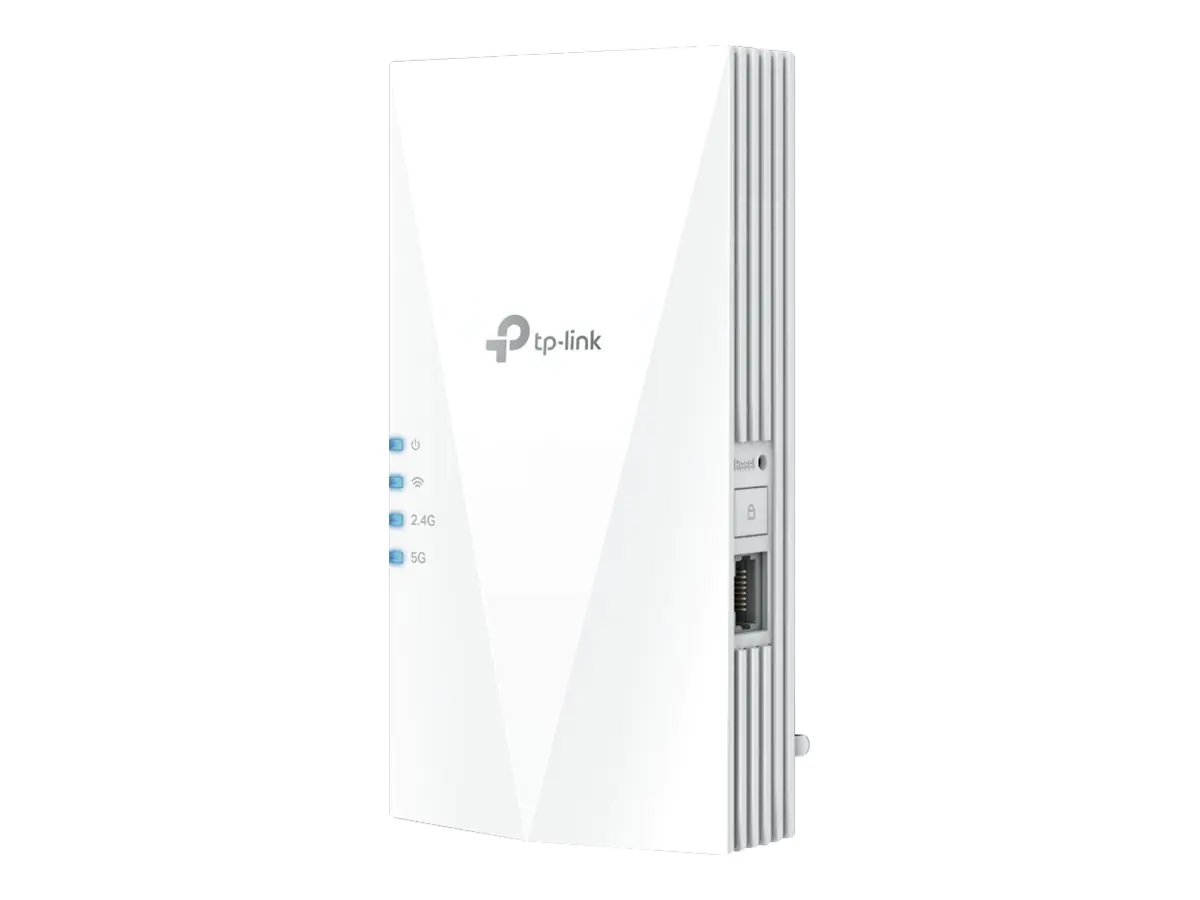 TP-Link RE500X V2 - Wi-Fi-Range-Extender - 1GbE - Wi-Fi 6 - 2.4 GHz, 5 GHz