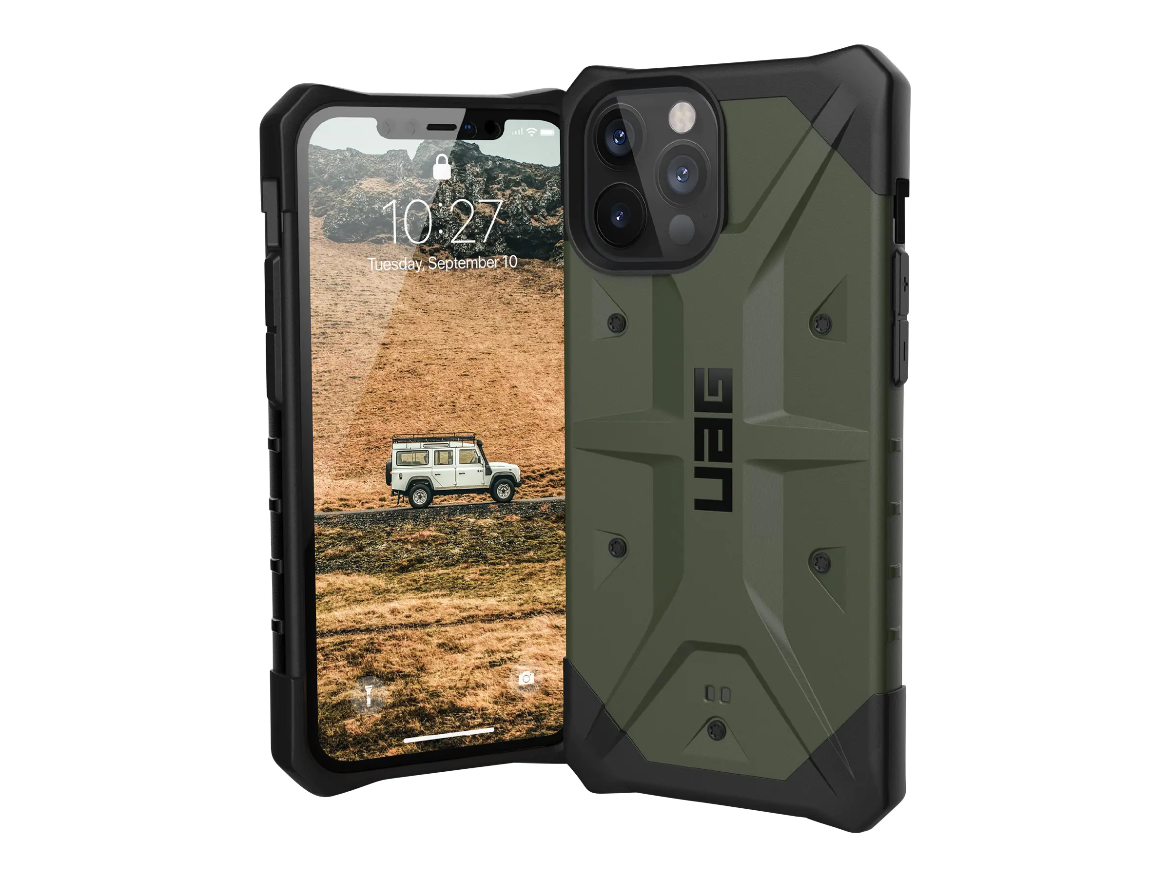 Urban Armor Gear UAG Rugged Case for iPhone 12 Pro Max 5G [6.7-inch]