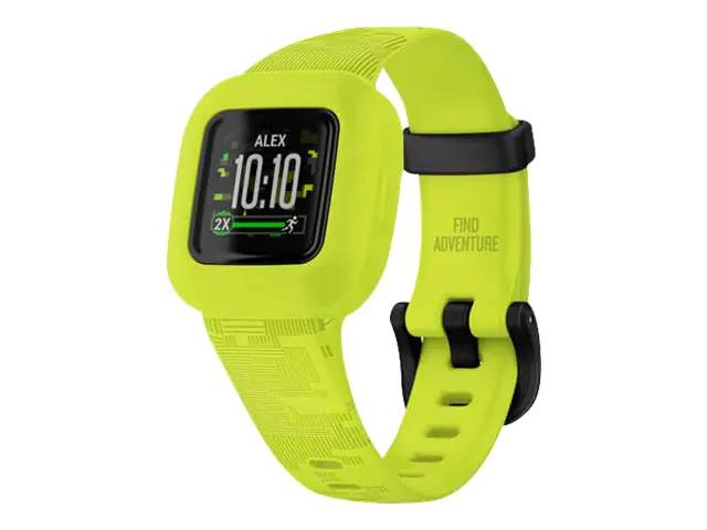 Garmin vivofit jr. 3 - Aktivitätsmesser mit Band - Silikon - digi Tarnmuster - Handgelenkgröße: 130-175 mm - Bluetooth - 25 g