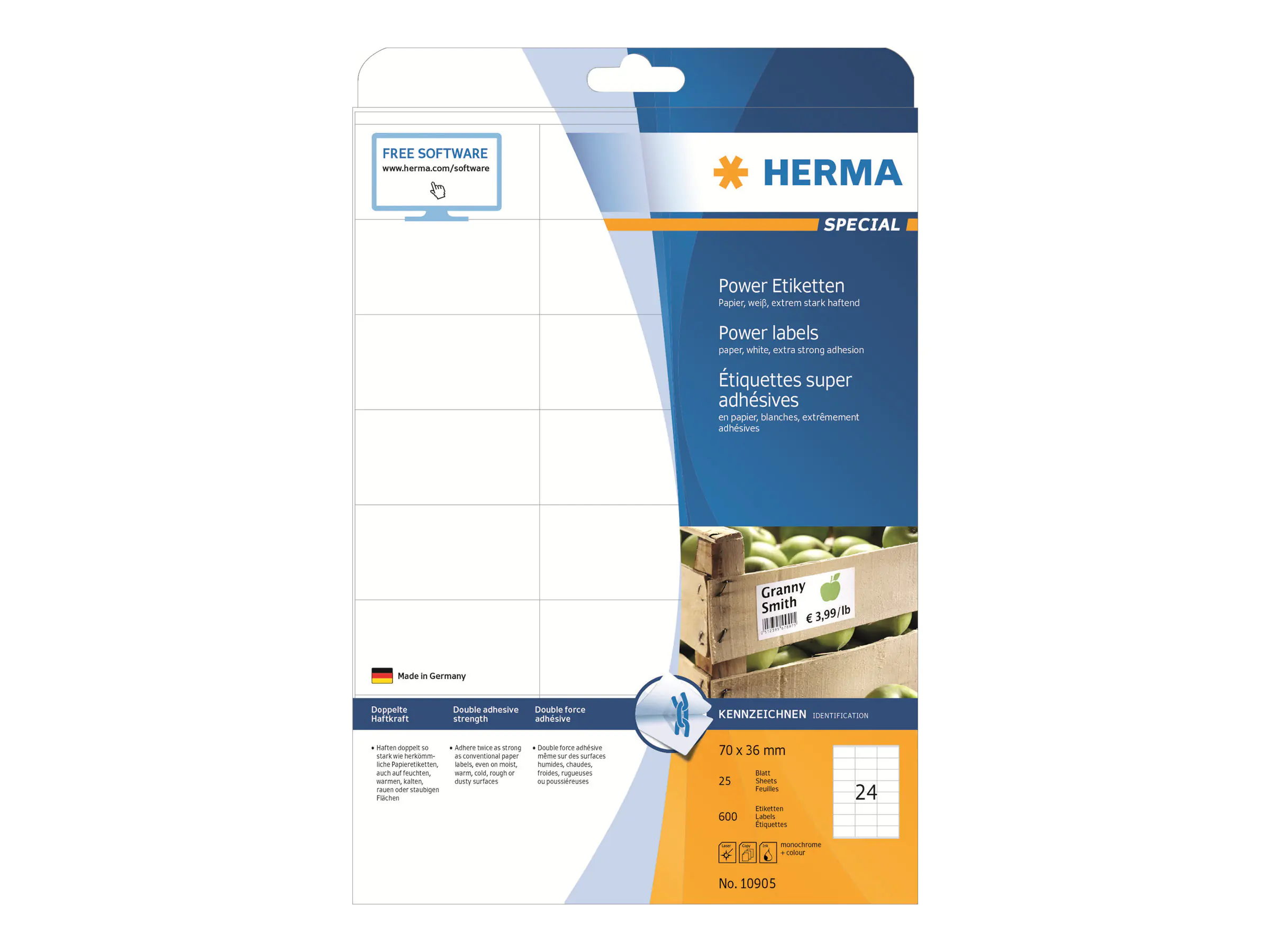 HERMA H 10905