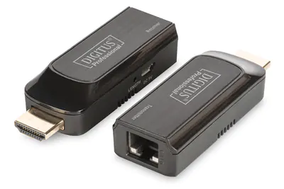 DIGITUS Professional DS-55203 Mini HDMI Extender Set - Erweiterung für Video/Audio - HDMI - bis zu 50 m