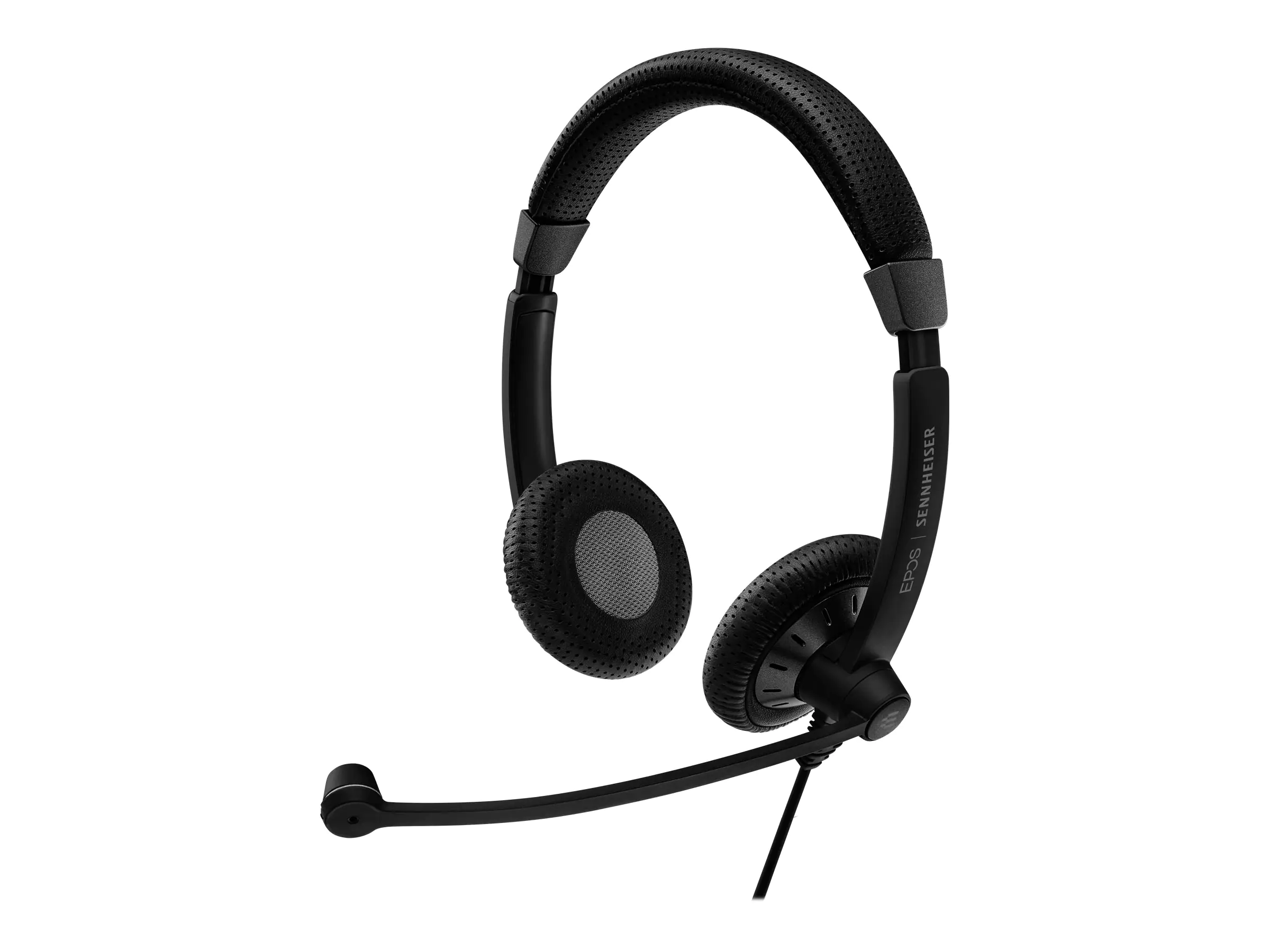 Epos SC 75 USB MS - Headset - On-Ear - kabelgebunden - 3,5 mm Stecker, USB - Schwarz