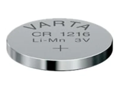 Varta Electronics - Batterie CR1216 - Li - 25 mAh