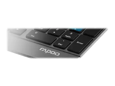 Rapoo 9900M - Tastatur-und-Maus-Set - kabellos