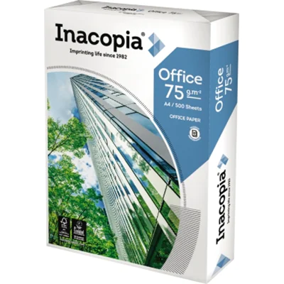 Inacopia Kopierpapier office 020807510001 A4 75g 500 Bl./Pack.