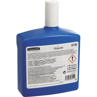 KIMBERLY-CLARK PROFESSIONAL Nachfüllpack Lufterfrischer RHAPSODIE Zitrone 310ml