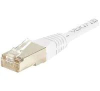 exertis Connect Dexlan 853818 - 20 m - Cat6 - F/UTP (FTP) - RJ-45 - RJ-45 - Weiß
