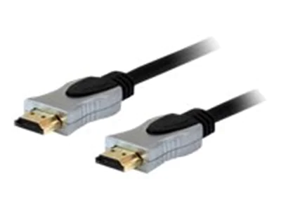 Equip Life - HDMI-Kabel - HDMI (M) bis HDMI (M) - 10 m - Schwarz
