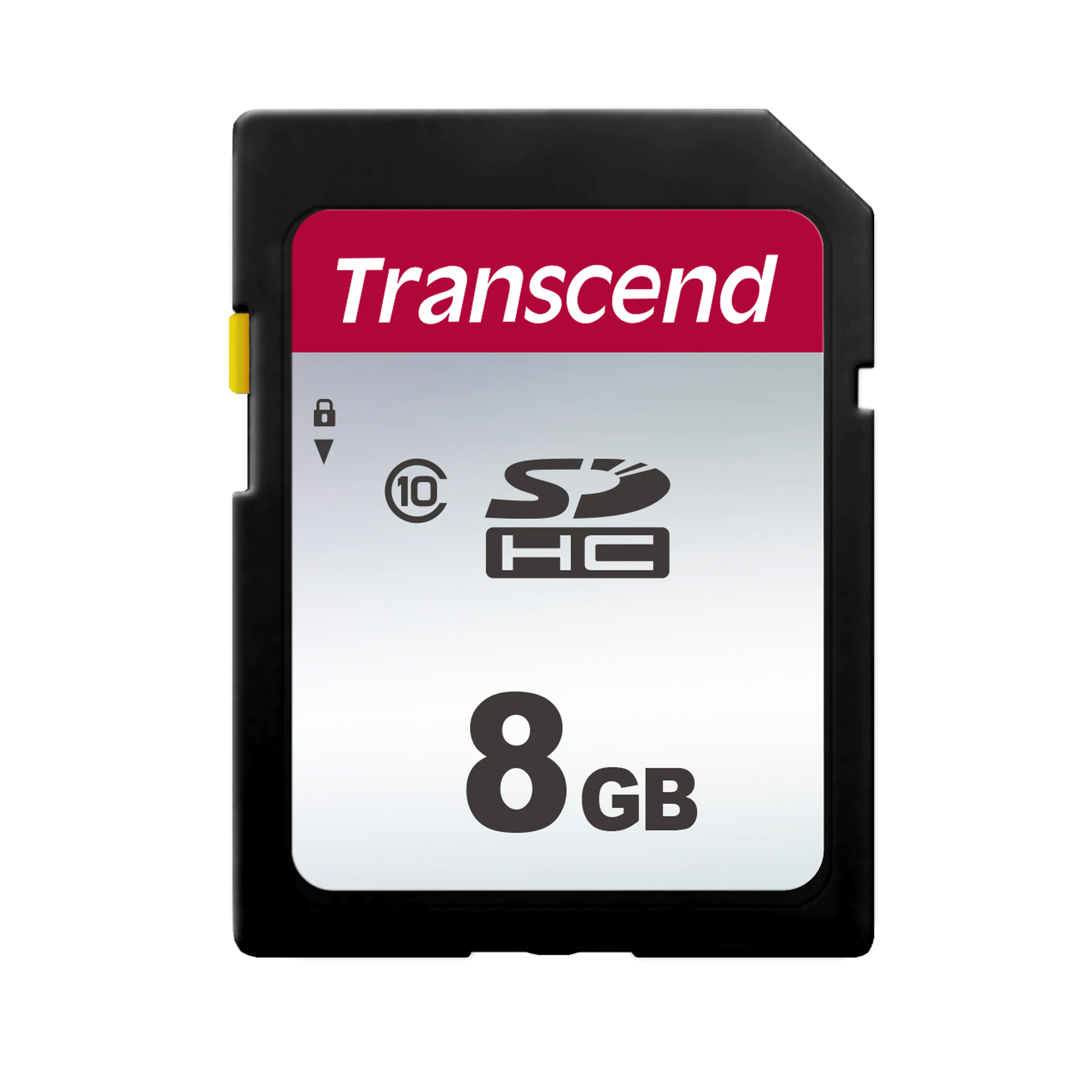 Transcend 300S - Flash-Speicherkarte - 8 GB - Class 10 - SDHC
