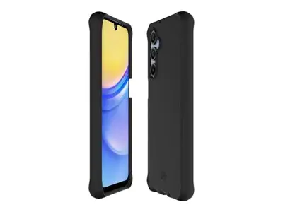 Mobilis Case for Galaxy A16 4G - A16 5G - Solid Black Mat - Soft bag