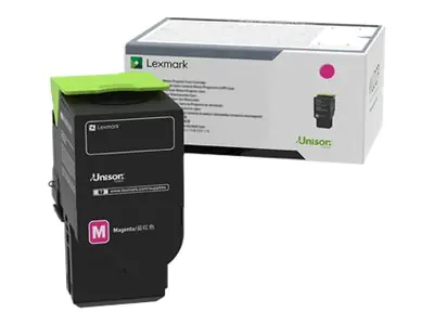 Lexmark Ultra High Yield - Magenta - original 78C0U30