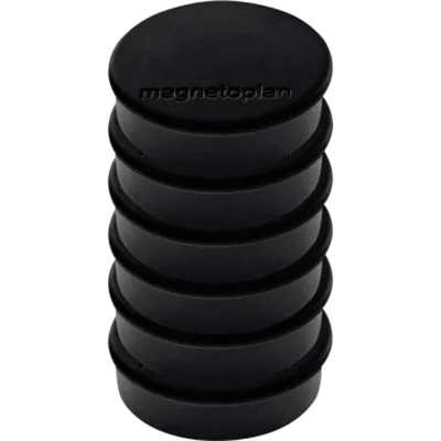magnetoplan Magnet Discofix Hobby 16645612 25mm sw 6 St./Pack