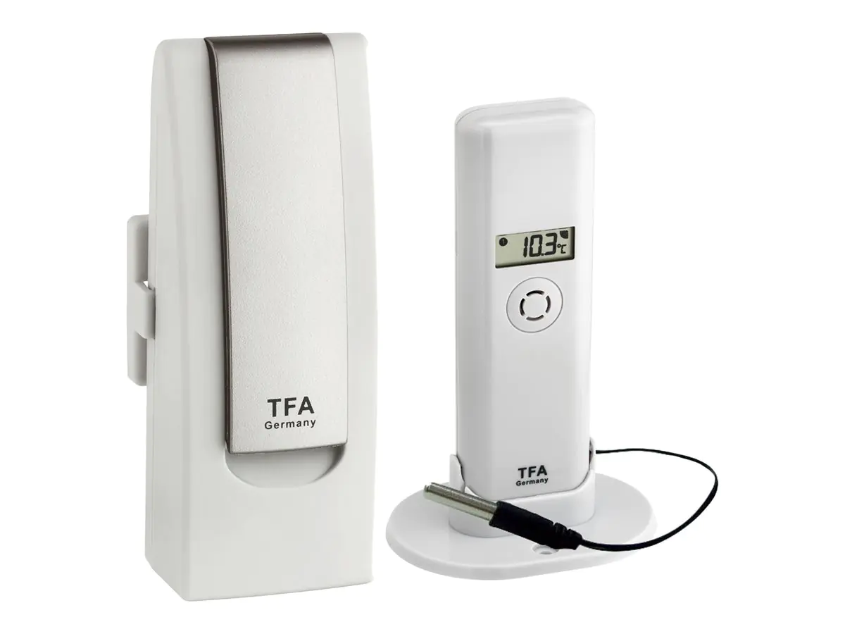 TFA WS 31401302 - Starter-Set mit Thermo-Hygro-Sender