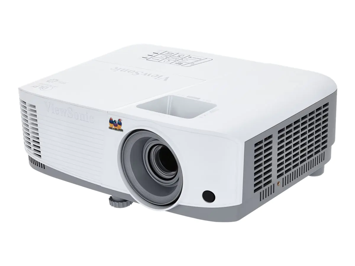 ViewSonic PG603W - DLP-Projektor - 3D - 3600 ANSI-Lumen - WXGA (1280 x 800) - Wi-Fi/LAN