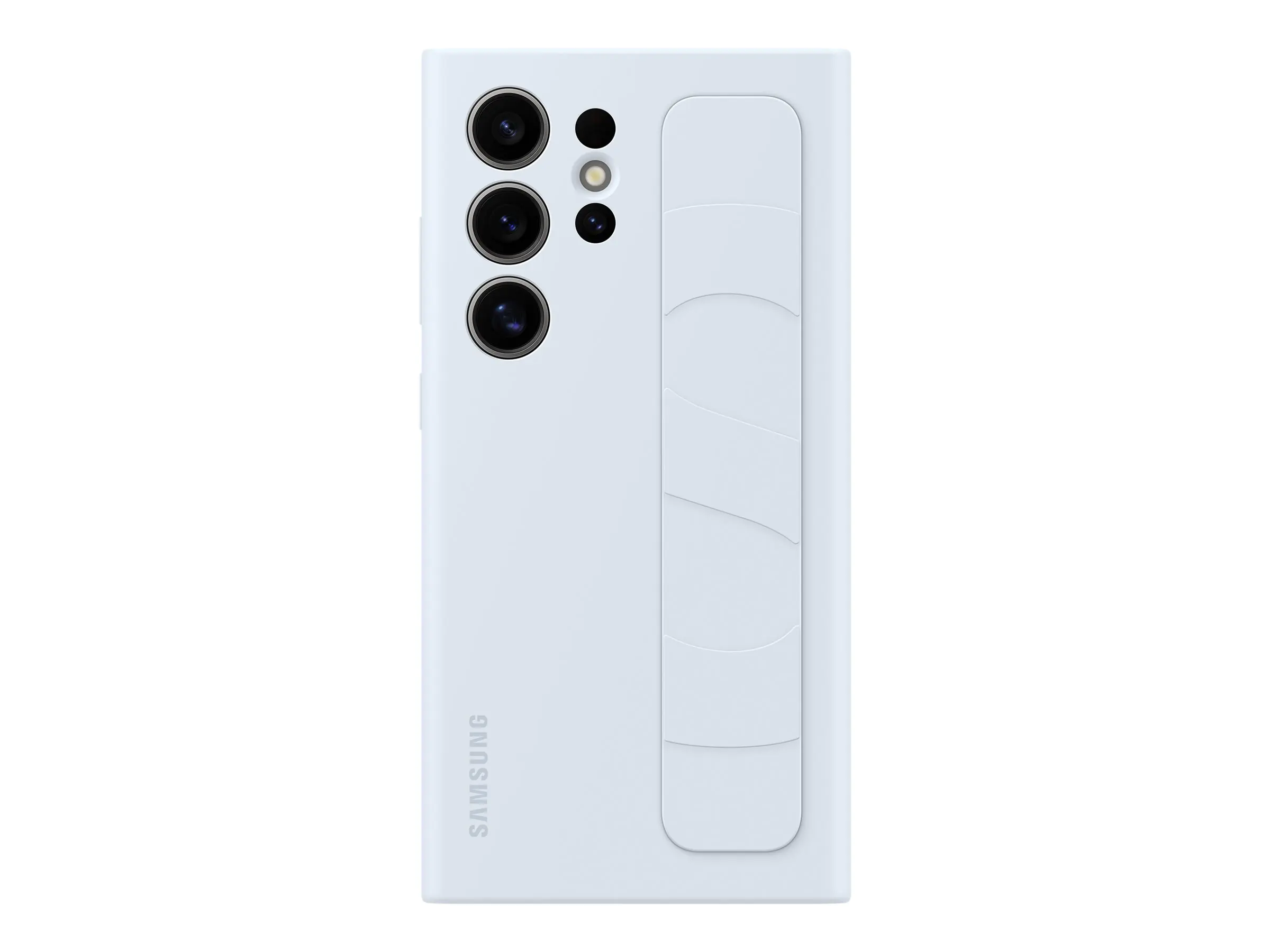 Samsung EF-GS928 - Hintere Abdeckung für Mobiltelefon - Silikon - Hellblau - für Galaxy S24 Ultra