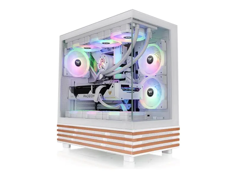Thermaltake Midi View 270 Plus WS ARGB Snow White