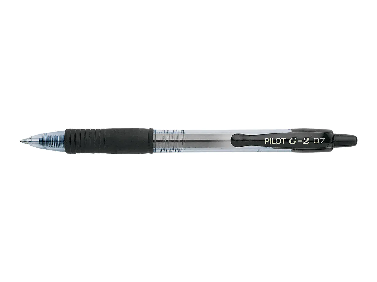 PILOT PEN Pilot G-2 - Tintenroller - Schwarz - Geltinte 2605001