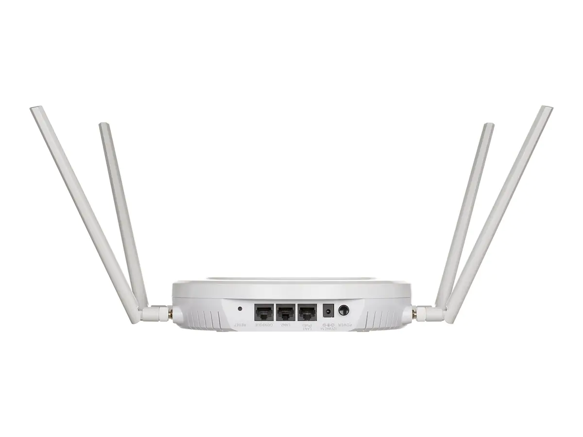 D-Link Unified AC Wave 2 DWL-8620APE - Accesspoint - Wi-Fi 5 - 2,4 GHz (1 Band) / 5 GHz (Dual-Band) - DC Power