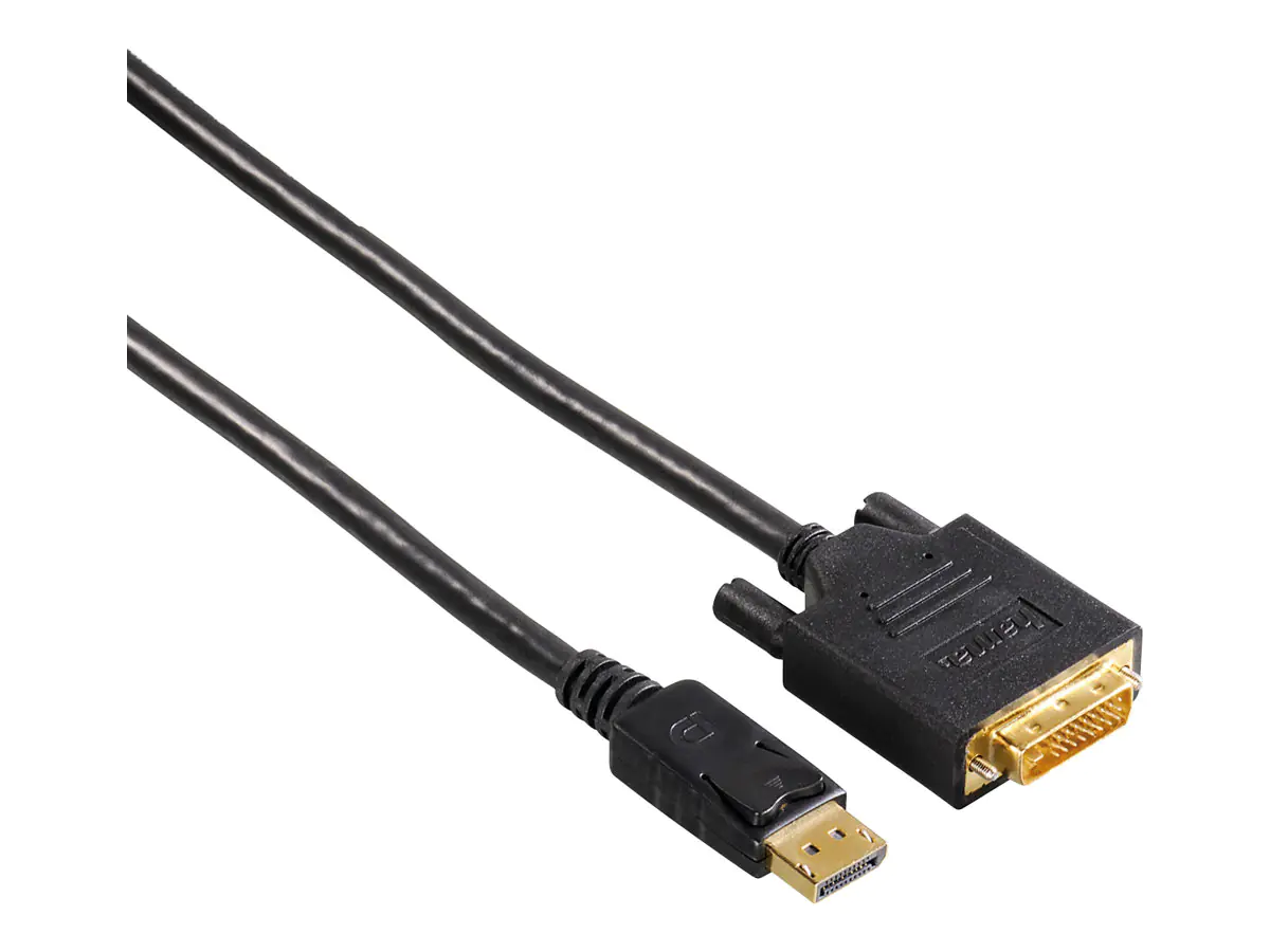 Hama Adapterkabel - DisplayPort männlich zu
