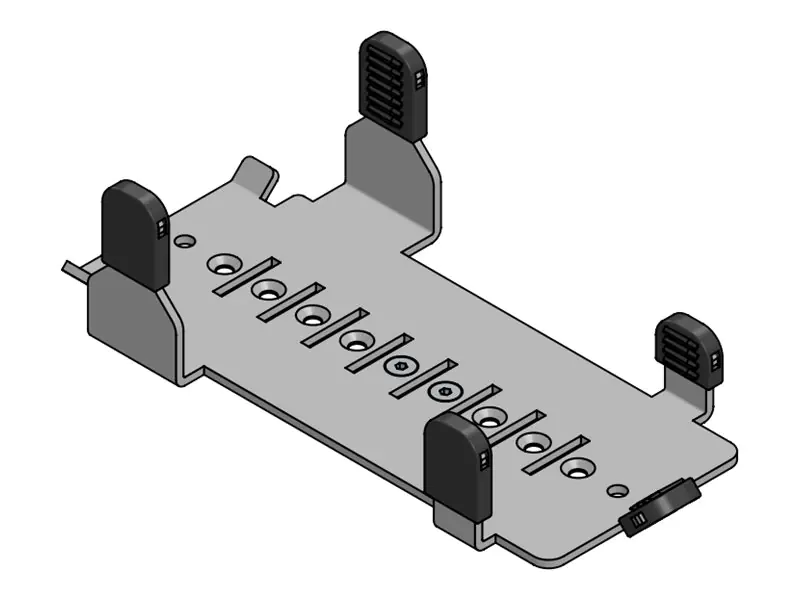 Ergonomic Solutions MultiGrip - Montagekomponente (Befestigungsplatte) ING2201-MN-02