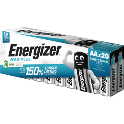 Energizer Batterie Max Plus E301323505 AA/Mignon/LR6 20 St.