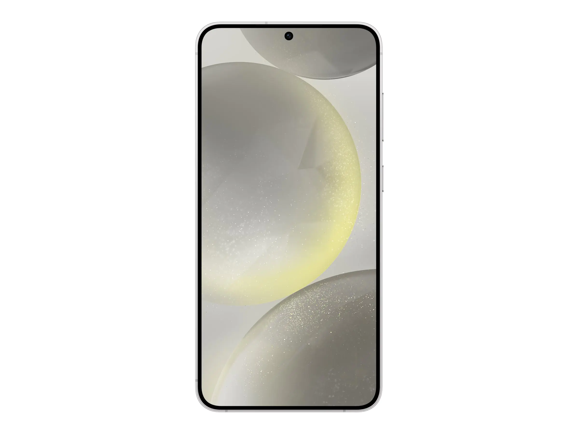 Samsung Galaxy S24+ - 5G Smartphone - Dual-SIM - RAM 12 GB / Interner Speicher 256 GB - OLED-Display - 6.7" - 3120 x 1440 Pixel (120 Hz) - Triple-Kamera 50 MP, 12 MP, 10 MP - front camera 12 MP - Marble Gray