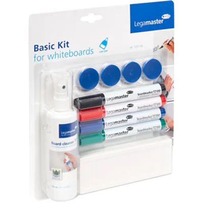 Legamaster Starterset Basic Kit 7-125100 für Whiteboards