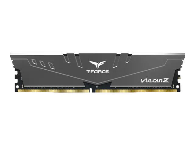 T-Force Vulcan Z - DDR4 - Modul - 16 GB - DIMM 288-PIN - 3600 MHz / PC4-28800 - CL18 - 1.35 V - ungepuffert - non-ECC - Grau