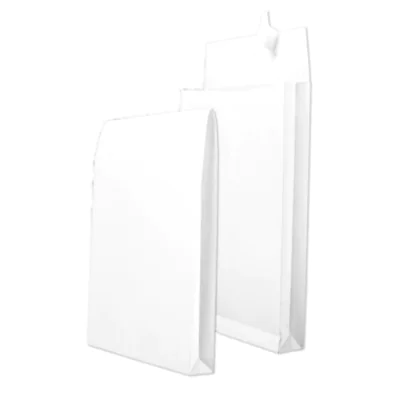 MAILmedia Faltentasche DIN C4 229 x 324 mm (B x H) ohne Fenster 140g/m² mit Haftklebung Papier 40 100 St./Pack.