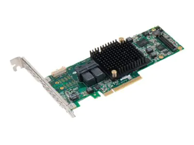 Microchip Adaptec 8805 - Speichercontroller (RAID) - 8 Sender/Kanal - SATA 6Gb/s / SAS 12Gb/s Low-Profile - 12 Gbit/s - RAID 0, 1, 5, 6, 10, 50, 1E, 60 - PCIe 3.0 x8