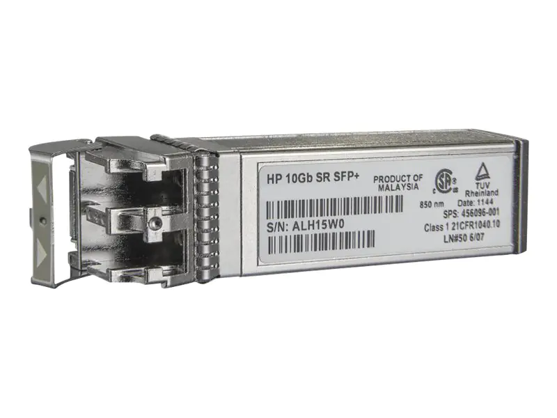 HPE SFP+-Transceiver-Modul - 10GbE - 10GBase-SR 455883-B21