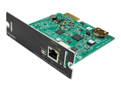 APC Network Management Card 3 with PowerChute Network Shutdown - Fernverwaltungsadapter - 1GbE - 1000Base-T - für P/N: SMTL2200RM2UC, SMTL3000RM2UC, SMTL3000RM2UCNC, SRTL10KRM4UT, SRTL8KRM4UT