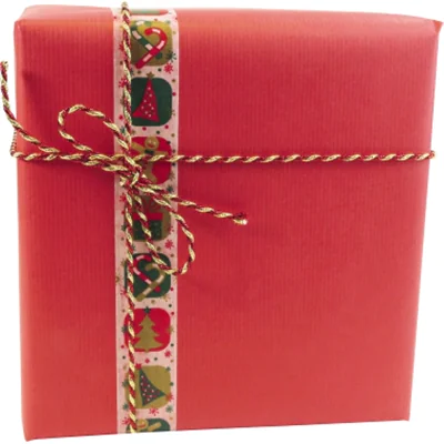 Clairefontaine Geschenkpapier 95706C 70cmx3m rot