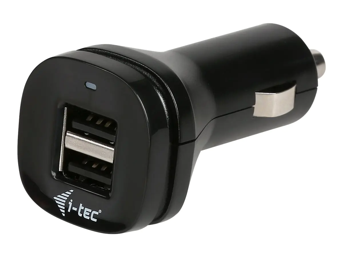 I-Tec USB High Power Car Charger - Netzteil - Pkw CHARGER-CAR2A1