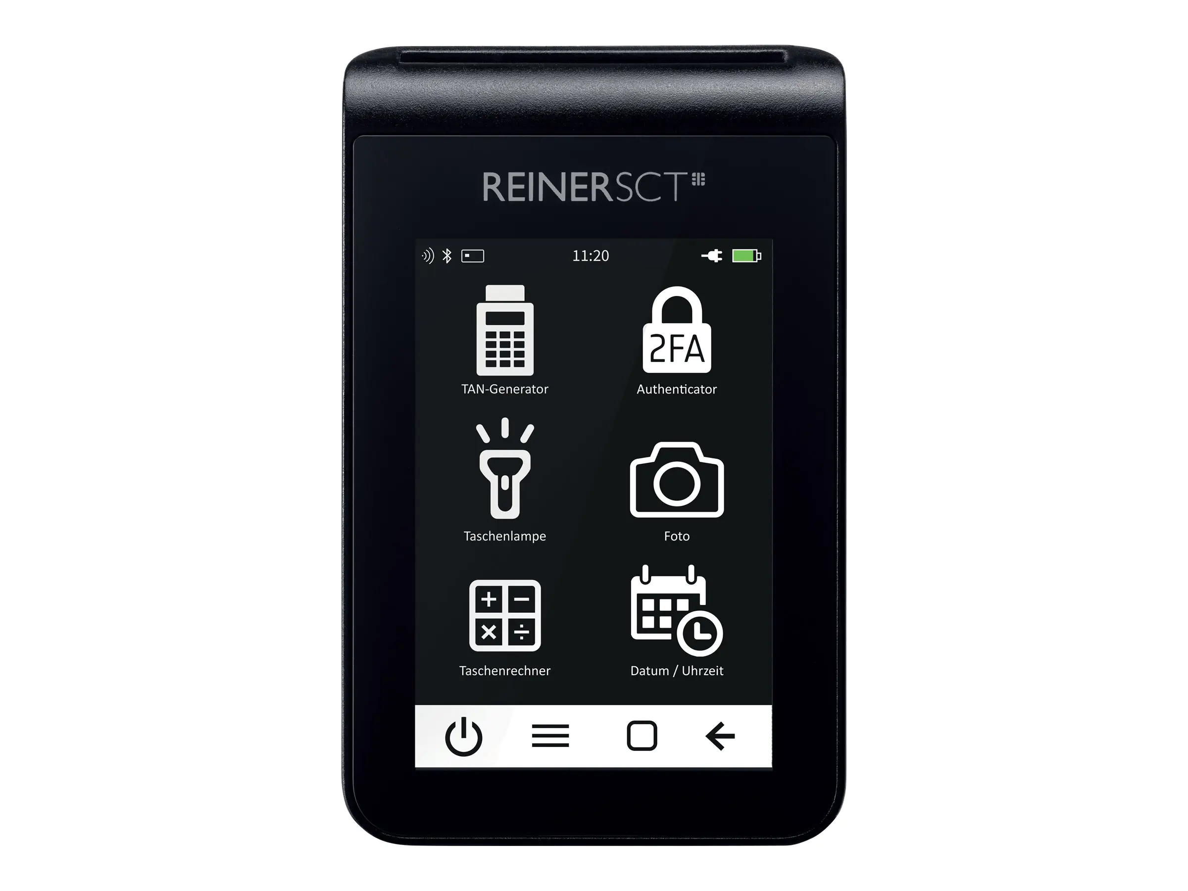 ReinerSCT tanJack deluxe - TAN-Generator - Schwarz 2708200-000