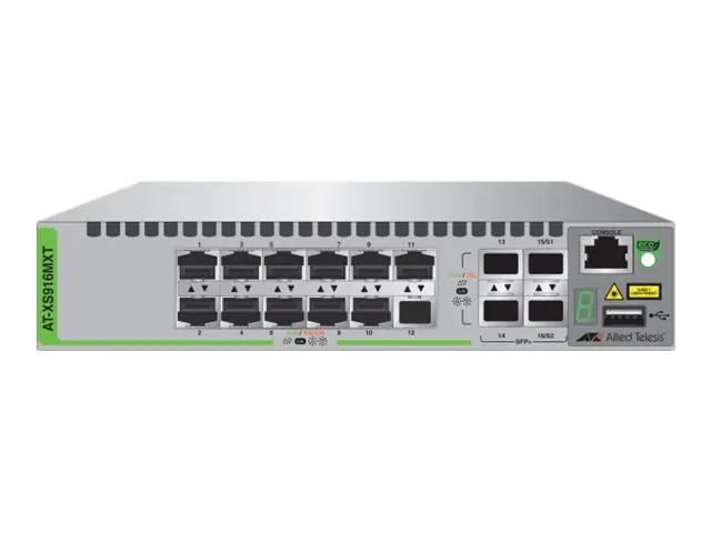 Allied Telesis AT XS916MXT - Switch - L3 - managed