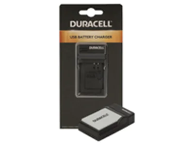 Duracell DRC5909 - USB - Canon NB-7L - Schwarz - Indoor Batterieladegerät - 5 V - 5 V