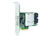 HPE Smart Array P408i-p SR Gen10 - Speichercontroller (RAID) - 8 Sender/Kanal - SATA 6Gb/s / SAS 12Gb/s - 12 Gbit/s - RAID 0, 1, 5, 6, 10, 50, 60, 1 ADM, 10 ADM - PCIe 3.0 x8 - für Apollo 4200 Gen10; ProLiant DL360 Gen10