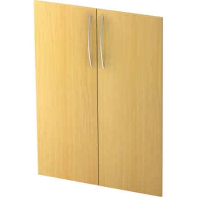 Hammerbacher Tür V455T/6 3OH 1Paar buche