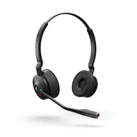 Jabra Engage 55 Stereo (Low Power) - Headset - On-Ear - DECT - kabellos - USB-A über DECT-Adapter - UC-zertifiziert