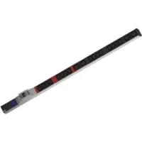 Bachmann IT PDU Basic - Stromverteilungseinheit (Rack - einbaufähig) - Wechselstrom 400 V - 3 Phasen - Eingabe, Eingang CEE 7/7 - Ausgangsbuchsen: 42 - 1U