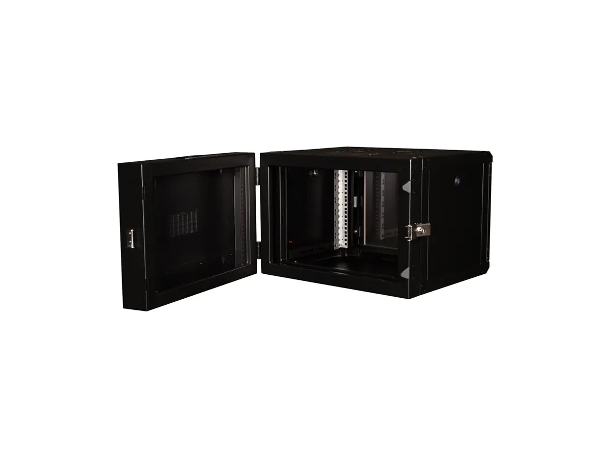 ROLINE Pro - Schrank Netzwerkschrank - zwei-teilig schwenkbar, 600 x 600 mm (B x T) 26.21.0180