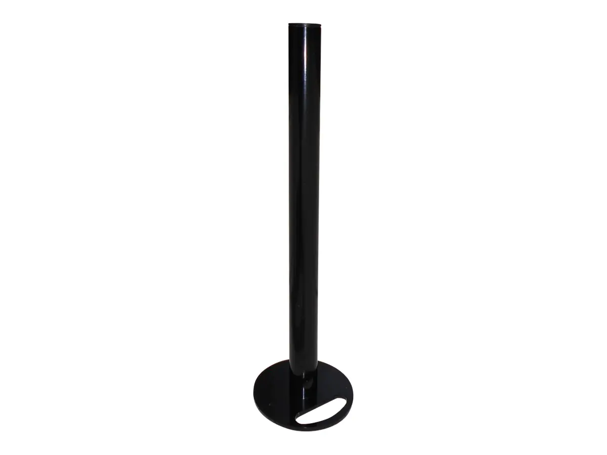 Neomounts FPMA-D960GROMMET - Montagekomponente (Stange, Durchführungsplatte) - für LCD-Display - Schwarz - Bildschirmgröße: 25.4-76.2 cm (10"-30") - Schreibtisch