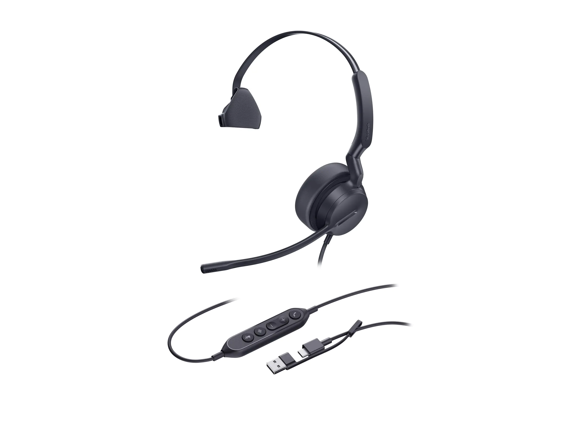 Yealink UH42 Mono - Headset On-Ear kabelgebunden 1308240